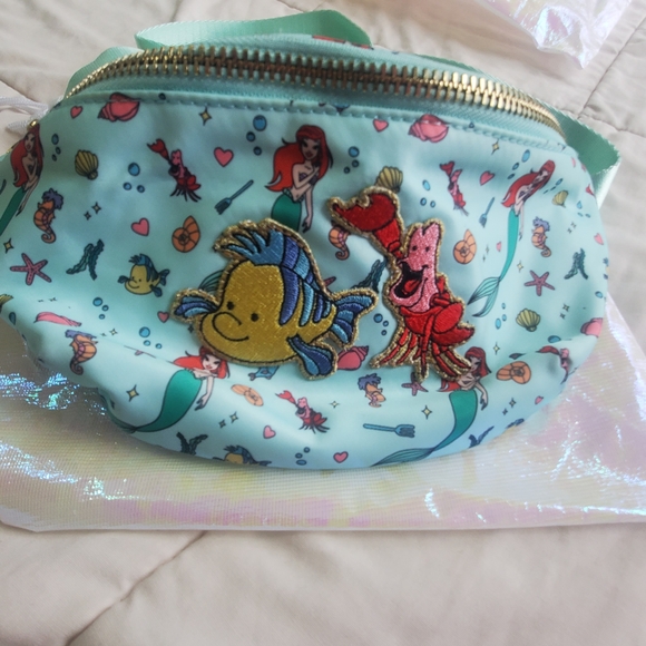 Stoney Clover Lane Handbags - Stoney Clover Lane Disney Princess Ariel Fanny